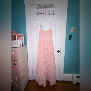 Aidan Mattox
Gown - Strapless Corset Rosette